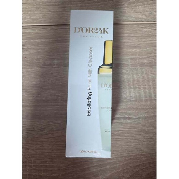 D'Or24K Other - D'OR24K Prestige Exfoliating Pearl Milk Cleanser 120ml 4.0fl.oz. New Sealed